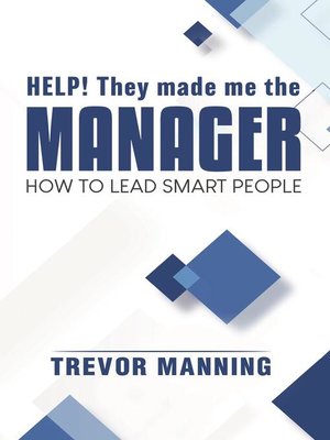 cover image of Help!  They made me the MANAGER